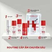 ROUTINE HYDRA - FILL TREATMENT Cấp ẩm chuyên sâu Meder Beauty Science Thuỵ Sĩ