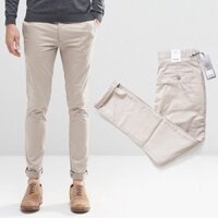 ROUTINE-Quần kaki Nam co giãn-Hàng chính hãng cao cấp XK-Fom slimfi.