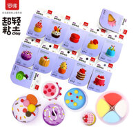 Rovers Super Light Clay Safe Children Màu bùn không nếm Nam Big Bàn tay DIY Vật liệu Qiaole Thẻ dat set