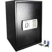 ROVSUN Digital Security Safe Box 1.8 CF Large Electronic Cabinet with Combination Lock &Solid Steel Construction, Great for Home Office Hotel Busin...