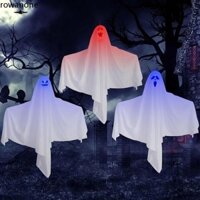 Rowan1 trang trí ma treo halloween, đèn led cảnh prop ghost light, đồ trang trí halloween bằng polyester khủng khiếp halloween