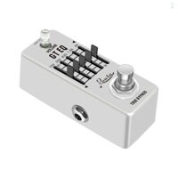 Rowin 5-Band EQ Pedal Bộ cân bằng đàn Guitar điện 100Hz 250Hz 630Hz 1.6kHz 4kHz True Bypass 1 / 4 Inch Mono Metal Shell Effects Pedal Overload Biến dạng Delay Reverberation