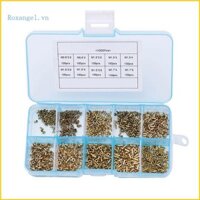 Rox 1000 Chiếc Đinh Tán Hình Ống M0 9 M1 3 M1 5 M1 7 Rỗng Đinh Tán Hạt Các Loại Bộ
