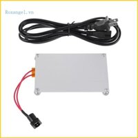 Rox Di Động Đèn LED Hạt Desoldering Trạm 550W PTC Tấm Sưởi Nóng Tấm LED Tẩy Chip Hàn Stati