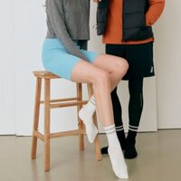 Roxy DOUBLE RING MAX-GRIP CREW SOCKS Yoga Pilates từ tập thể dục đến cuộc sống hàng ngày