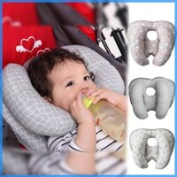 Roy Trẻ Sơ Sinh Có Thể Điều Chỉnh Gối Cổ Du Lịch 2 Trong 1 Đệm Xe Đẩy Xe Tập Đi
