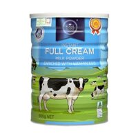 Royal Ausnz Full Cream Milk Powder – Thực phẩm bổ sung sữa bột nguyên kem bổ sung Vitamin A&D