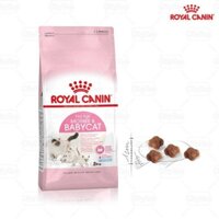 royal canin babycat hạt cho mèo mẹ cho con bú và mèo con tập ăn túi 400g