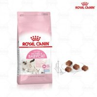 royal canin babycat hạt cho mèo mẹ đang cho bú và mèo con túi 2kg