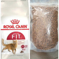 royal canin fit32 thức ăn hạt cho mèo túi zip 1kg