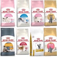 royal canin hạt cho mèo các loại túi 400g