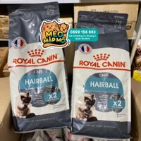 Royal canin hạt cho mèo tiêu búi lông hairball care 2 kg