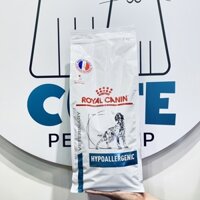Royal Canin hạt dành riêng cho chó bị dị ưng HYPOALLERGENIC