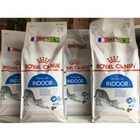 [Royal canin] Hạt mèo Royal canin Indoor bao nguyên 400gr - 2kg
