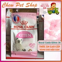 Royal Canin Kitten 36 400g - Thức ăn khô dành cho mèo con từ 4-12 tháng tuổi- Chew petshop