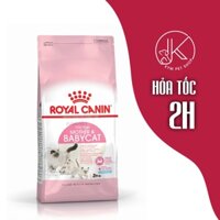 ROYAL CANIN MOTHER & BABY CAT - Thức ăn hạt khô cho mèo mẹ và mèo con dưới 4 tháng tuổi