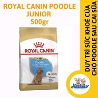 Royal Canin Poodle Puppy 500gr - Thức ăn khô cho chó con Poodle