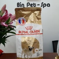 [ROYAL CANIN PUG ADULT] thức ăn cho chó trưởng thành giống Pug [1,5Kg][Ảnh thật]