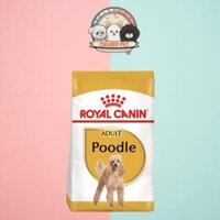 [Royal Canin - Túi chiết 500 gr] Thức ăn cho chó Royal Canin Poodle Adult