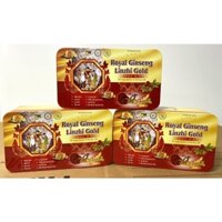 Royal Ginseng Linzhi Gold đông trùng hạ thảo Giúp bồi bổ cơ thể, ăn ngủ ngon, cho người suy nhược, sau bệnh ot