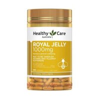 Royal Jelly 1000 mg 365 viên – Sữa ong chúa Healthy Care