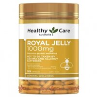 Royal Jelly 1000Mg Sữa Ong Chúa Úc Healthy Care (L/365V)