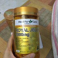 Royal jelly 1000mg