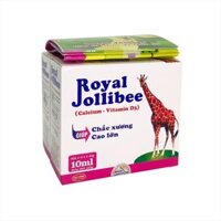 Royal Jollibee Calcium-Vitamin D3 Gia Phú (H/20o/10ml)
