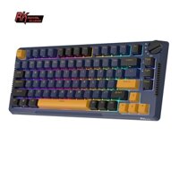 Royal kludge rk h81 Bàn Phím Cơ 81 Phím Hình Ngôi Sao Đêm