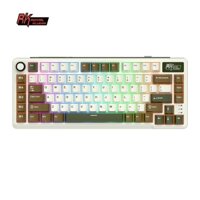 Royal Kludge RK L75 Palm Green 85 Key Diy Tri-Mode RGB Bàn phím cơ không dây Bluetooth 2.4G