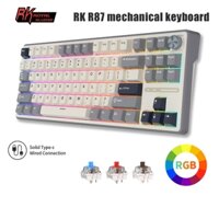 Royal Kludge RK R87PRO 87 Phím Có Dây Trò Chơi Chuyên Nghiệp Hotswap Bàn Phím Cơ