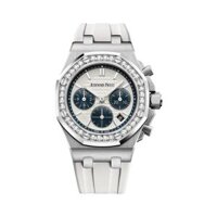 Royal Oak Offshore Selfwinding Chronograph Silver-toned Lady Tapisserie Dial 26231ST.ZZ.D010CA.01.A