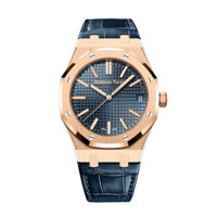 Royal Oak Selfwinding Pink Gold “Bleu Nuit Nuage 50” Dial