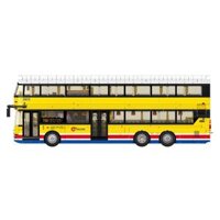 ROYAL TOYS RT39  XE BUÝT THÀNH PHỐ HỒNG KÔNG REGAL B8L bộ đồ chơi xếp lắp ráp ghép mô hình City CITY STORY CITYBUS VOLVO B8L 1339 khối