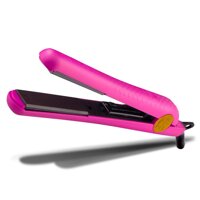 Royale 100% Ceramic Tourmaline Ionic Flat Iron Hair Straightener | 2 in 1 Hair Straightener and Curler | Single Pass Floating Plates | Ion Tech for...