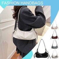 [Roysports.vn] Túi đeo vai phong cách Punk Y2K Hobo Túi xách nữ da PU
