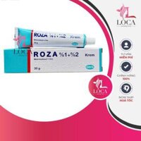 Roza Krem Kem Metronidazole 1% & Urea 2% giúp giảm rosacea đỏ da