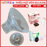 [Rozabi Basic Plus]Phễu Hút Sữa Sillicon Cao Cấp Cho Máy ROZABI Basic Plus (Thay Thế Phễu Nhựa)