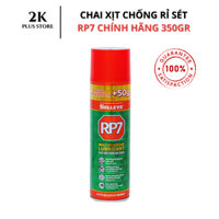 RP7 Chính Hãng SELLEYS Chai Xịt Chống Rỉ Sét Bình Xịt Bôi Trơn RP7 Trọng Lượng 350gr