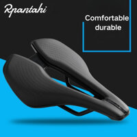 Rpantahi MTB Xe Đạp Đường Bộ Yên Xe PU Siêu Nhẹ Thoáng Khí Thoải Mái Đệm Xe Đạp Đua Yên Phần Linh Kiện