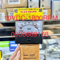 [RPM] Đồng Hồ Đo Tốc Độ Cho Máy Motor 1800RPM 10VDC DH-670 DH670