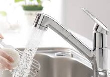 Vòi rửa bát Toto TKGG32EBR