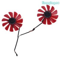 Rr 2 Chiếc 85 Mm RX-570-RS RX-580-RS FD10U12S9-C Quạt Cho XFX RX470 RX570 RS RX580 RS Card Đồ Họa Video Làm Mát Thay Thế