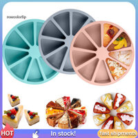 Rr Bpa-free Khuôn Bánh Đa Phần Khuôn Bánh 9 Khoang Silicon Tam Giác Khuôn Bánh Chống Dính Chảo Nướng Bánh Cho Brownies Muffins Cupcakes Khuôn Bánh Mì Cấp Thực Phẩm Để Làm Bánh Tự Làm