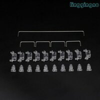 Rr cho Cherry MX 60% 87 OEM Bàn phím cơ 6 25u Sửa đổi Ổn định Plat