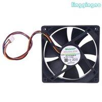 Rr cho DC 12V 12cm Quạt làm mát không chổi than Tốc độ luồng không khí 6500R Quạt khai thác PC 120