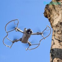 Rr cho Mini 3 Mini 3 Cánh Quạt Bảo Vệ Drone Phát Hành Nhanh Cánh Quạt Bảo Vệ Vòng Bảo Vệ Lồng Drone Phụ Kiện