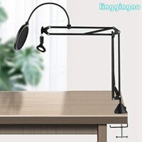 Rr Đa Năng Gắn Bàn Kẹp Nặng Cantilever Chân Đế Kẹp Cho Micro Treo Boom Kéo Tay Đứng Giữ