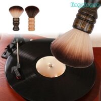 Rr Record Bàn chải làm sạch Bàn chải sợi Carbon chống tĩnh điện Bàn xoay Dụng cụ làm sạch