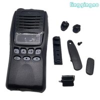 Rr Sửa Chữa Thay Thế Vỏ Vỏ Vỏ Vỏ Trước Có Núm Cho TK3312 TK2317 TK3317 WalkieTalkie